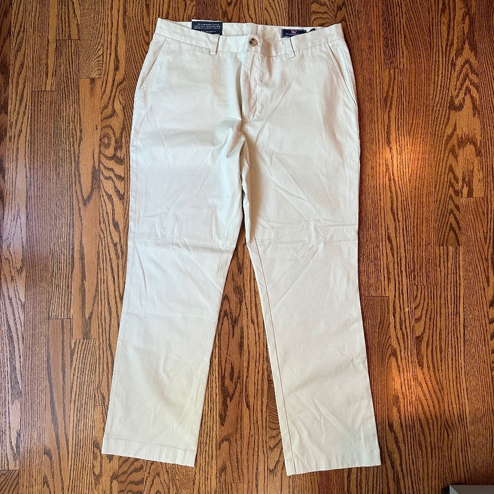 Vineyard Vines Stone Breaker Pants, Size 36x30, NWT